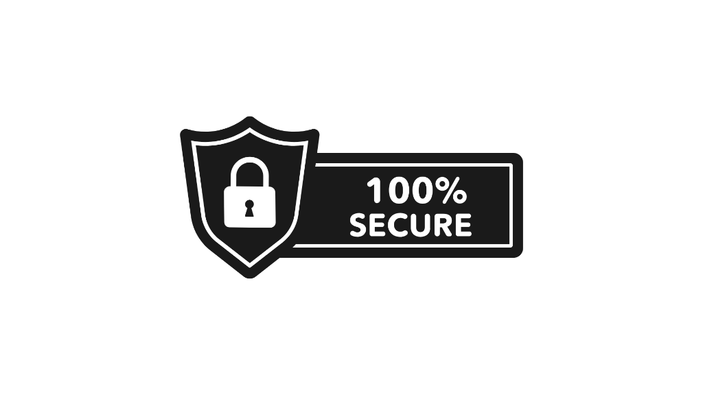 100% Secure